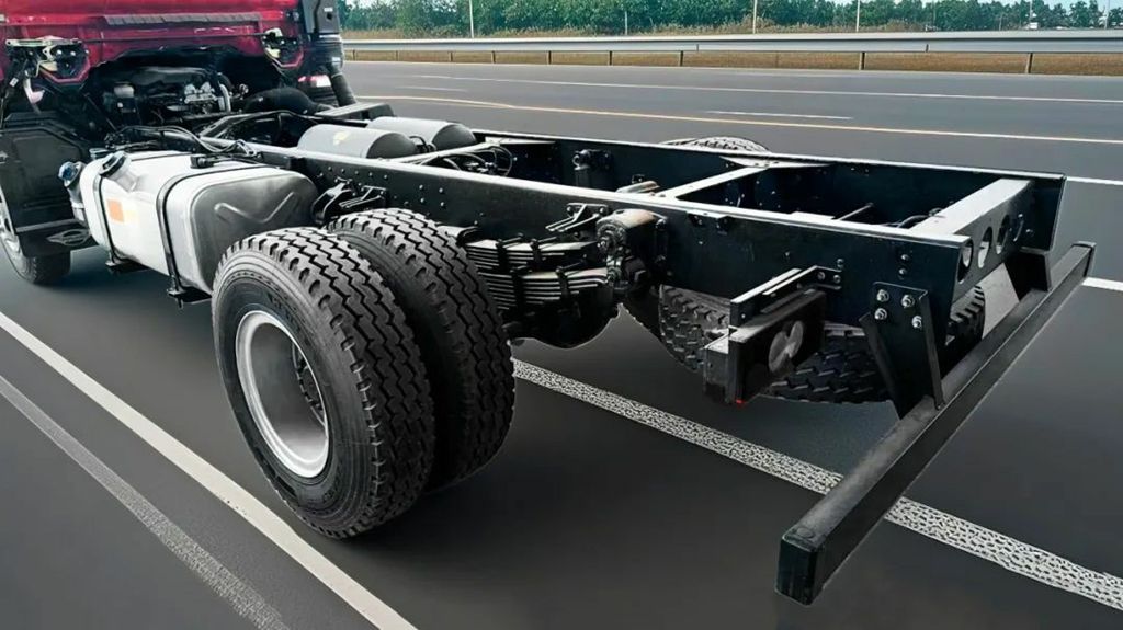 ​​تحديد معايير جديدة للنقل الثقيل! شاحنة FORLAND Big G بمحرك Foton Cummins F2.5 الجيل الثالث نسخة التحمل الشديد: قوة صلبة تحل التحديات الحرجة​​