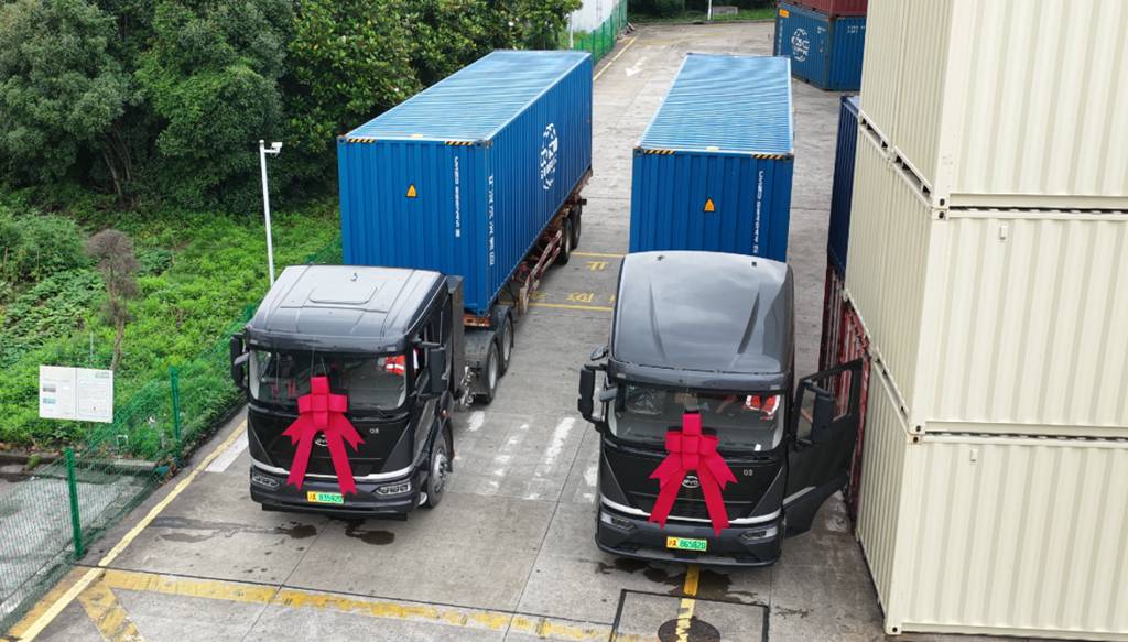 ​​BYD Commercial Vehicles تبدأ تجارب الشاحنات الكهربائية في شنغهاي: خطوة رئيسية نحو اللوجستيات الخالية من الكربون​​