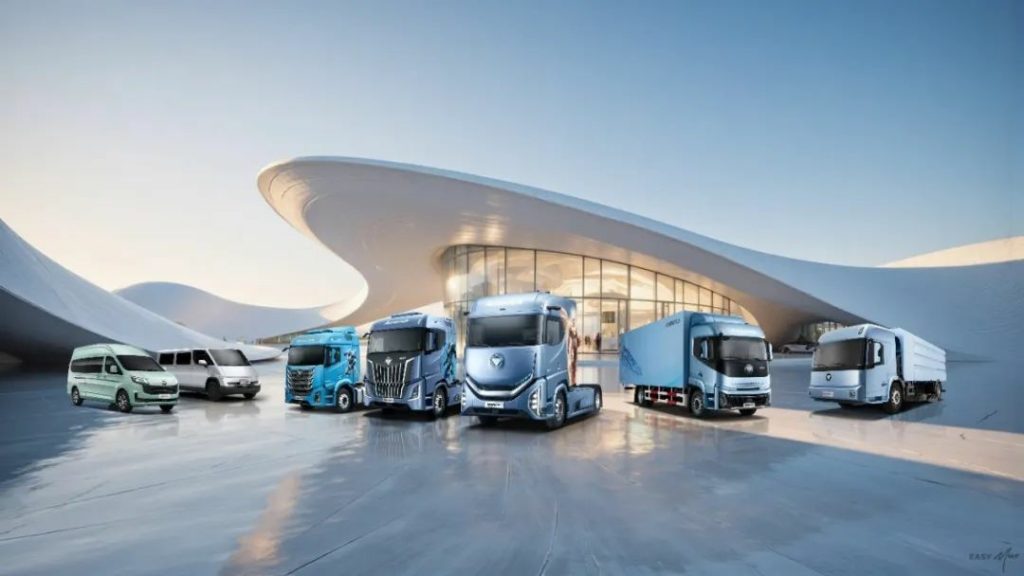 ​​Foton Motors: مبيعات تفوق 327,000 مركبة في النصف الأول ودرس "مقاومة الجمود" في الصناعة​​