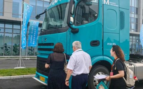 ​​قادة أعمال دول منظمة شانغهاي للتعاون يتجمعون في هيبي: شاحنات Great Wall Motor الثقيلة تجذب الاهتمام الدولي​​