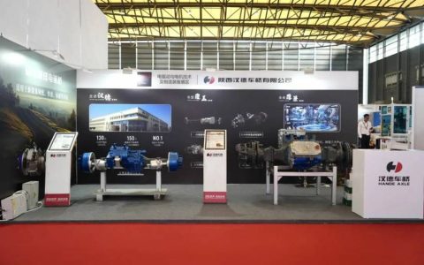 ​​HANDE AXLE تبرز في مؤتمر AMTS 2025 العالمي الرائد لسلاسل إمدادات السيارات!​​