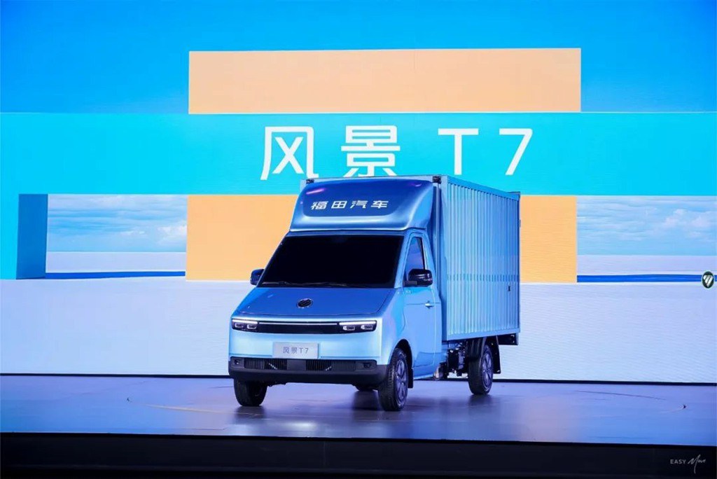 كسر أزمة اللوجستيات النهائية: Foton Scenery T7 يعيد تعريف معايير قيمة التوزيع الحضري الكهربائي