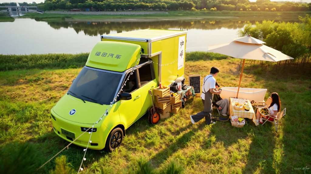 كسر أزمة اللوجستيات النهائية: Foton Scenery T7 يعيد تعريف معايير قيمة التوزيع الحضري الكهربائي