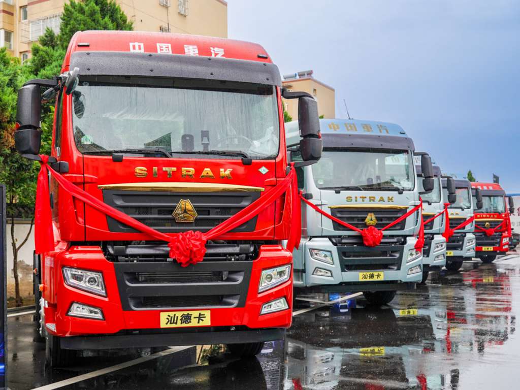 SINOTRUK SITRAK G7M: الغازي العالمي لكل الطرق! التطور التشغيلي لا يتوقف