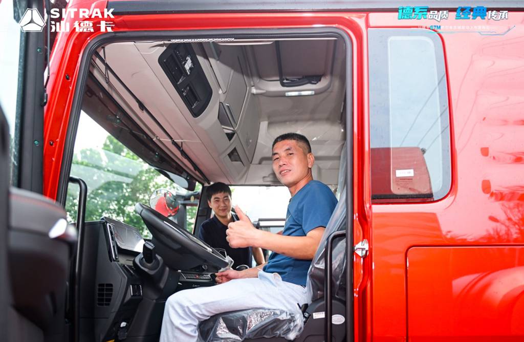 SINOTRUK SITRAK G7M: الغازي العالمي لكل الطرق! التطور التشغيلي لا يتوقف