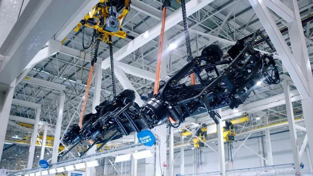 صنع الثقة: XCMG Automotive تبني شاحنات كهربائية ثقيلة موثوقة بحرفية