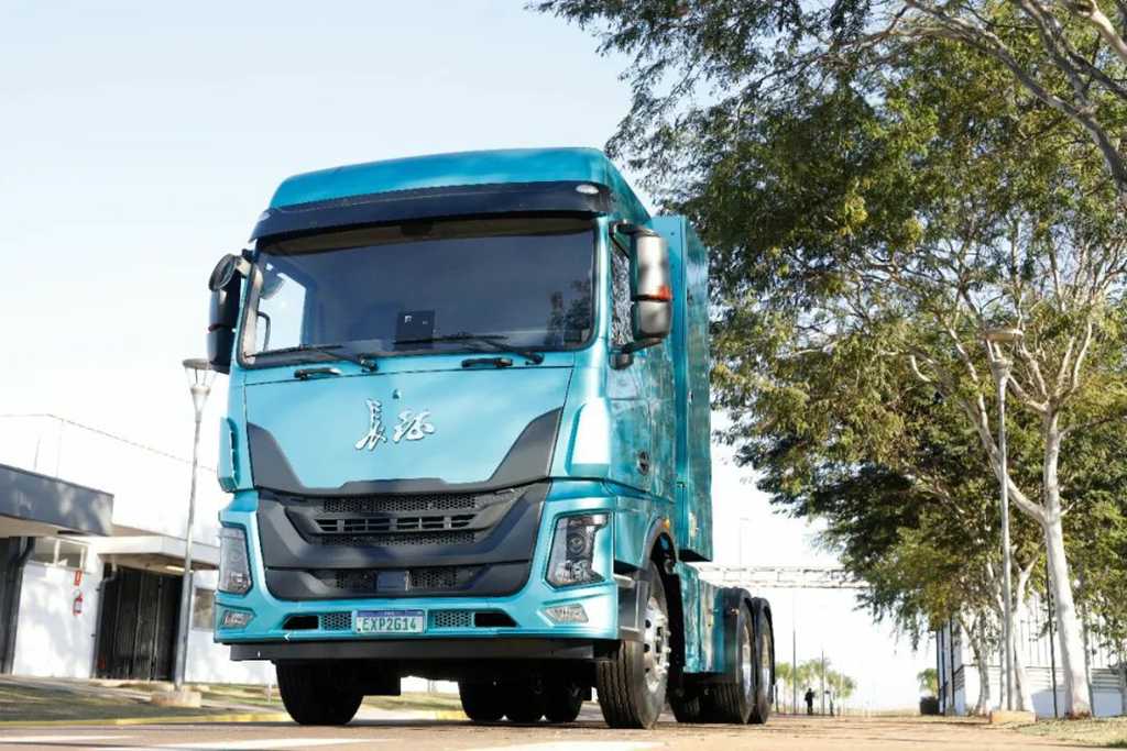 Brasil recibe su primer camión pesado de hidrógeno, FTXT impulsa la transición energética en América del Sur