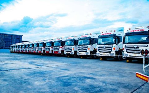 تسليم 107 جرار FOTON Auman بناقل حركة أوتوماتيكي في تنزانيا: إستراتيجية التوطين تُعزز التنمية المتسارعة لسوق شرق إفريقيا