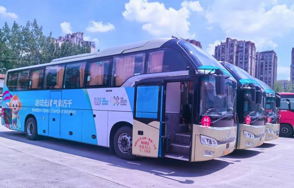 60% من الحصة السوقية! محركات Yuchai Machine تضمن قوة ألعاب Chengdu العالمية
