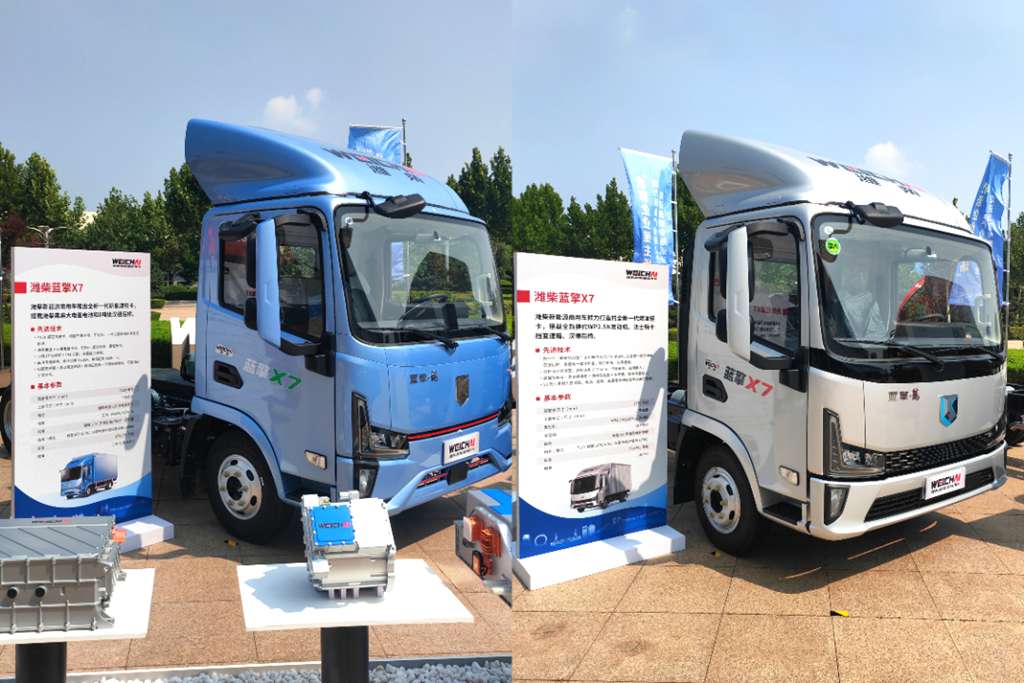 القوة تصنع المعايير! Weichai New Energy Commercial Vehicles تبتكر حلولًا شاملة لجميع سيناريوهات النقل بمزايا متعددة الأبعاد