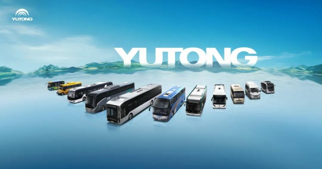 إيرادات YUTONG تصل إلى 16.129 مليار يوان في النصف الأول من 2025، تعكس مرونة النمو
