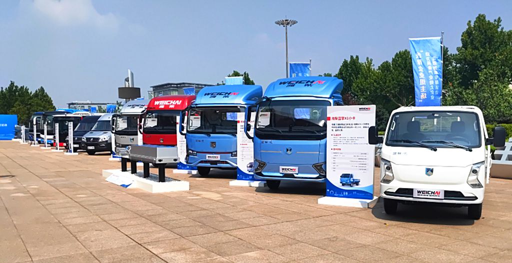 القوة تصنع المعايير! Weichai New Energy Commercial Vehicles تبتكر حلولًا شاملة لجميع سيناريوهات النقل بمزايا متعددة الأبعاد