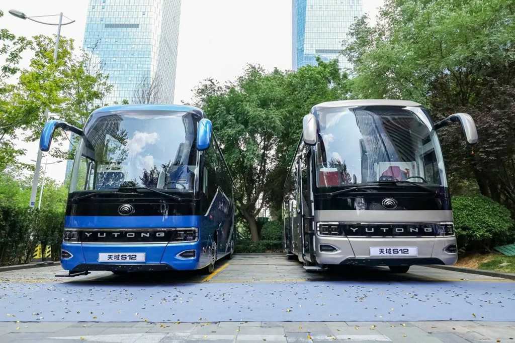 إيرادات YUTONG تصل إلى 16.129 مليار يوان في النصف الأول من 2025، تعكس مرونة النمو