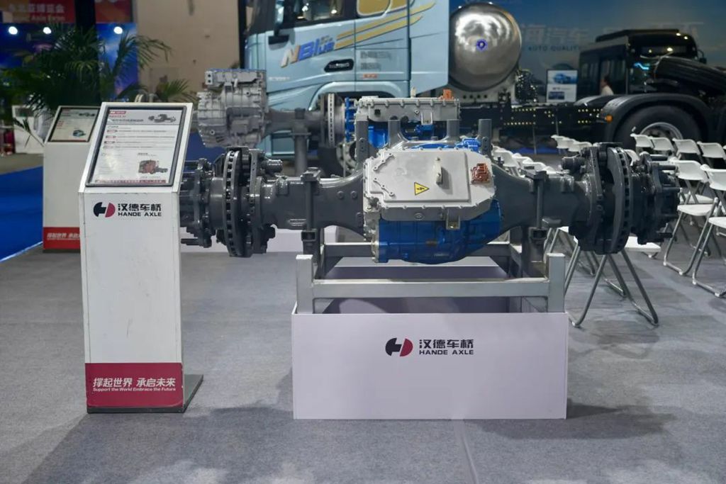 ​​أهم المنتجات في عرض استثنائي! شركة HANDE AXLE تشارك في معرض شمال شرق آسيا الخامس عشر بالصين!​​