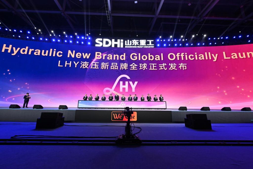 ​​من "ليندي هيدروليكس" إلى "LHY": Weichai تشهد تحولًا عالميًا في الهوية​​