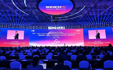 ​​من “ليندي هيدروليكس” إلى “LHY”: Weichai تشهد تحولًا عالميًا في الهوية​​