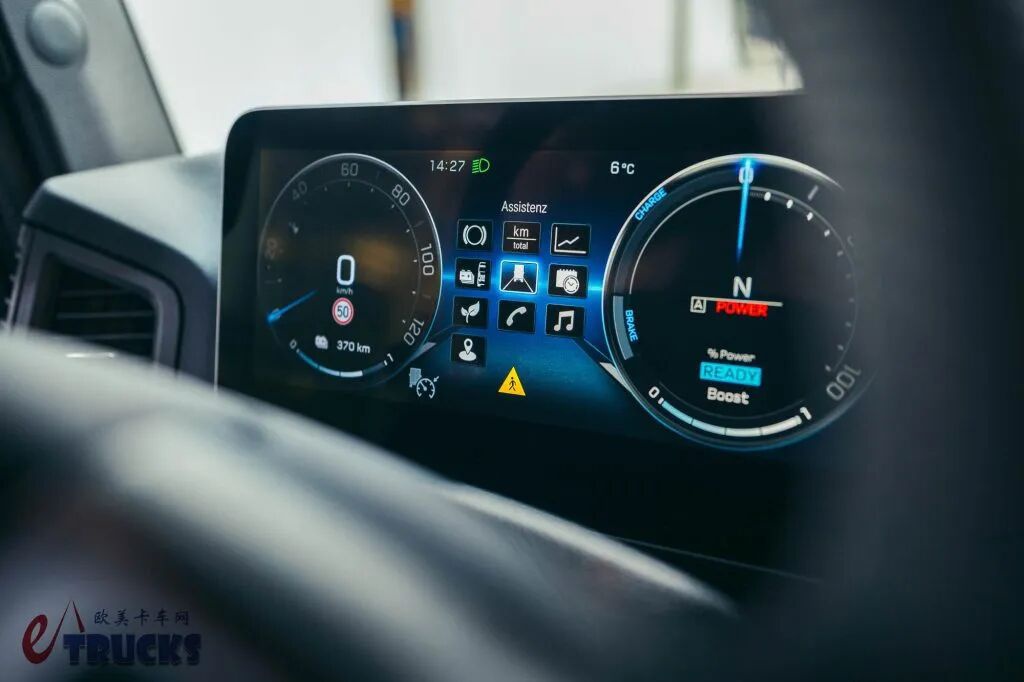 ثورة أمان الشاحنات في العصر الكهربائي؟ مرسيدس-بنز تطلق eActros 600 Safety Truck (شاحنة الأمان)