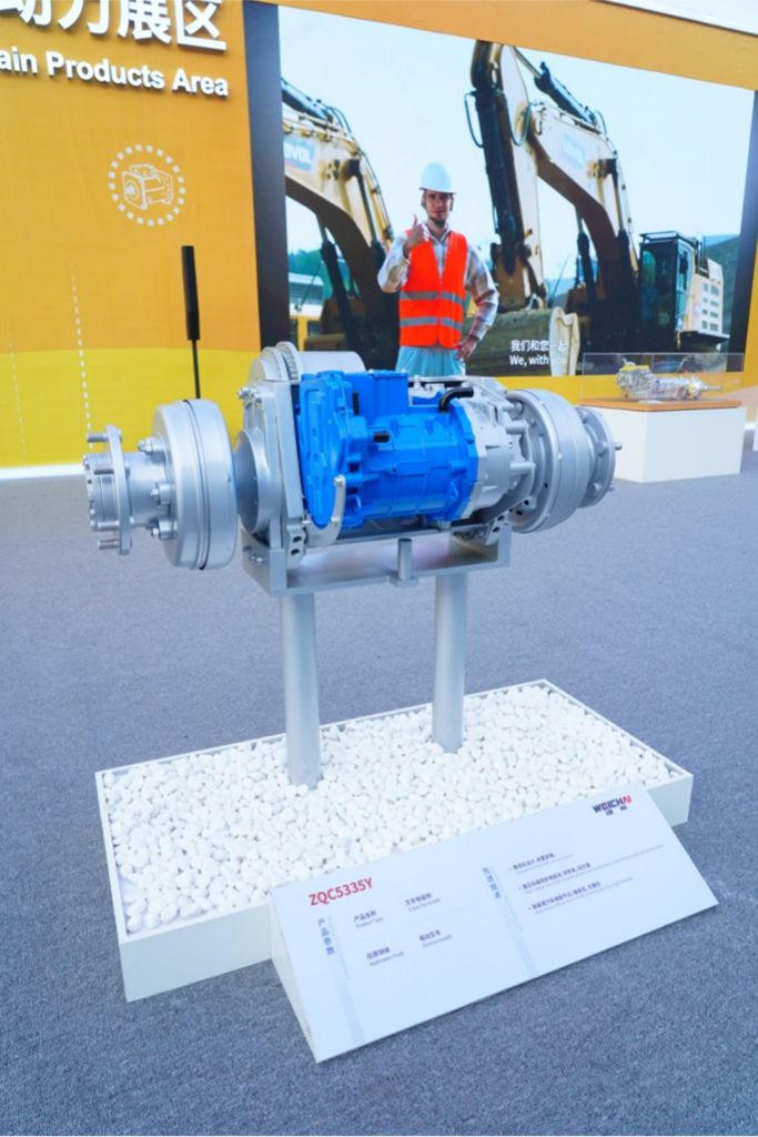 تُرث جينات الألمانية وتمكّن الصناعة العالمية: ويتشاي للطاقة الهيدروليكية تكسر التحديات في عام 2025، وتنطلق مجددًا في عام 2026