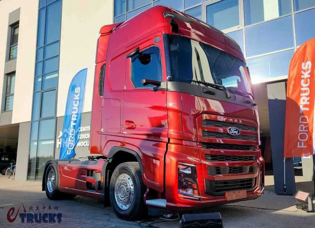 مظهره يُحيي الكلاسيكية، وديكوره داخلي يُحدث تجديدًا مهيبًا! تأتي فورد F-MAX الجديدة، ونُقدِّم لك صورًا حية لتعرف مدى قوتها!