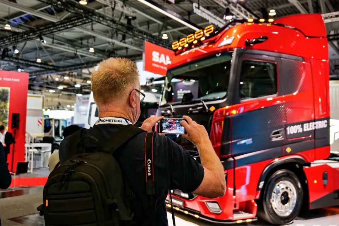 SUPERPANTHER تعلن استراتيجية الذكاء الجسدي للشاحنات الثقيلة وتعمق التعاون مع DHL