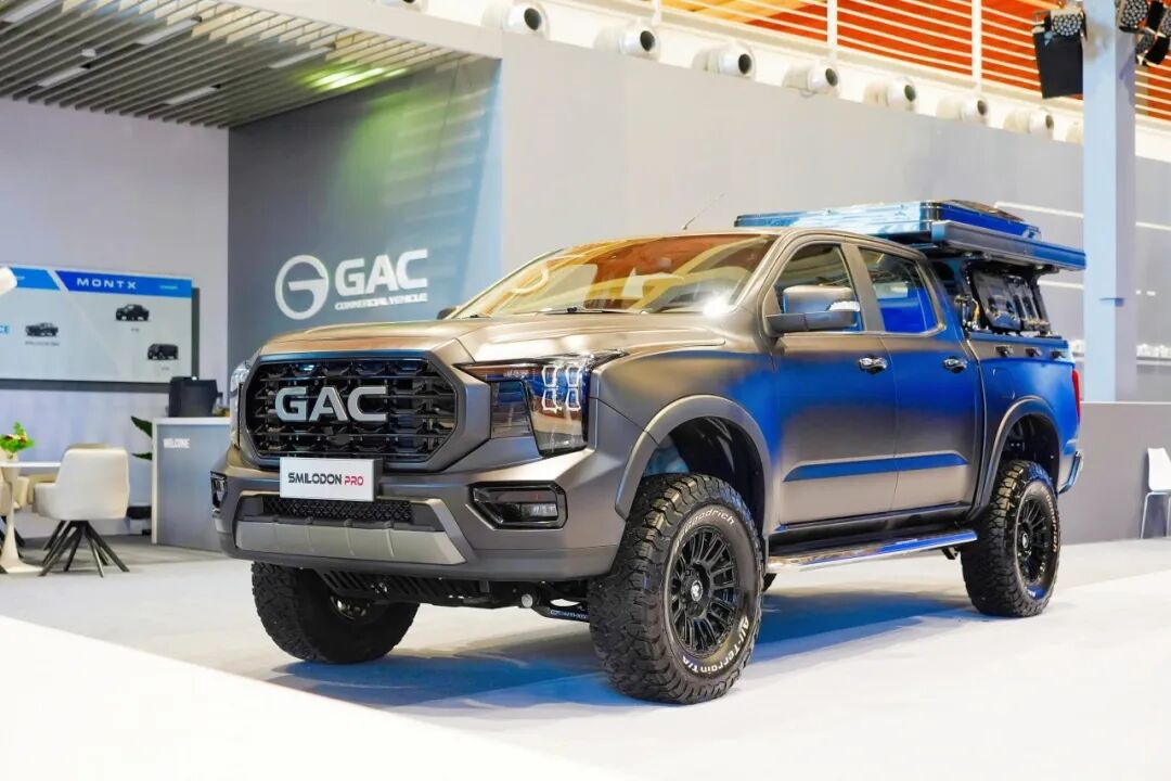 تسريع التوسع العالمي — GAC Lingcheng تظهر لأول مرة في معرض هانوفر الدولي للنقل