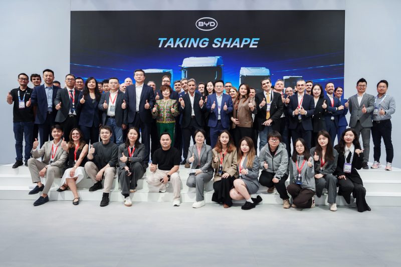 BYD تعرض تشكيلة شاحناتها الكاملة في معرض IAA 2026 بألمانيا مع حلول بيئية متكاملة للطاقة