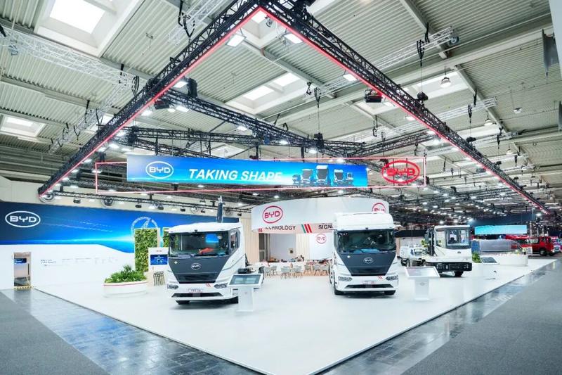 BYD تعرض تشكيلة شاحناتها الكاملة في معرض IAA 2026 بألمانيا مع حلول بيئية متكاملة للطاقة