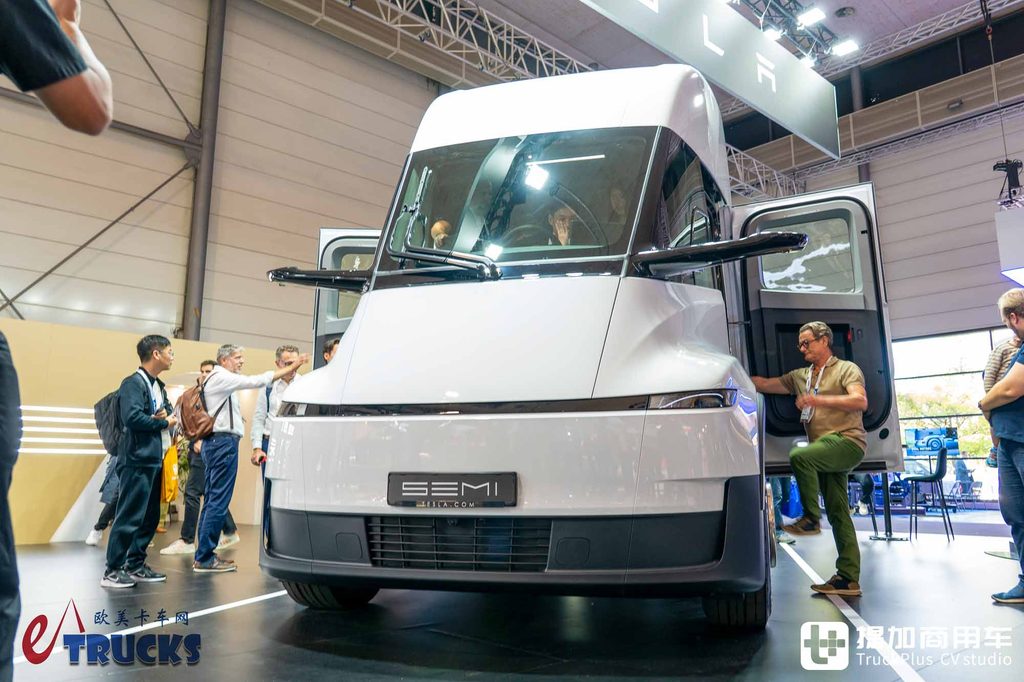 معرض IAA 2026: أحدث شاحنة كهربائية في العالم؟ في الحقيقة مليئة بالتنازلات — مراجعة تفصيلية لتيسلا Semi