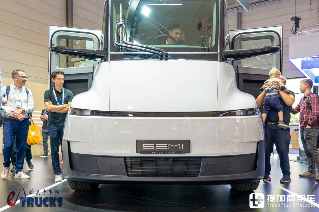 معرض IAA 2026: أحدث شاحنة كهربائية في العالم؟ في الحقيقة مليئة بالتنازلات — مراجعة تفصيلية لتيسلا Semi