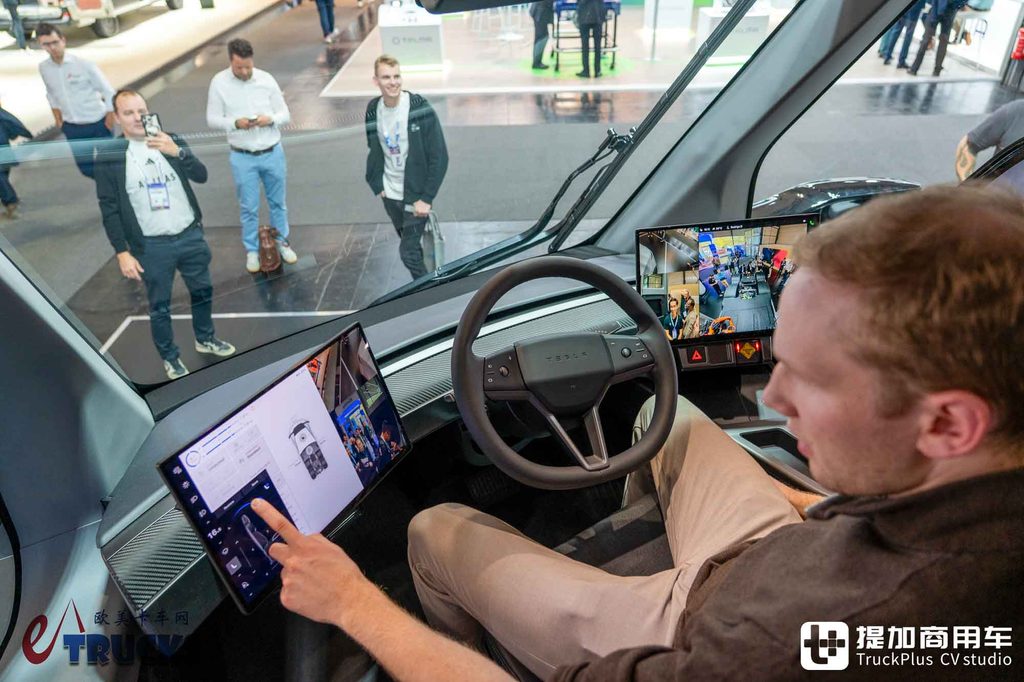 معرض IAA 2026: أحدث شاحنة كهربائية في العالم؟ في الحقيقة مليئة بالتنازلات — مراجعة تفصيلية لتيسلا Semi