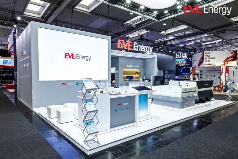 إي في إي للطاقة تكشف عن بطارية المصدر المفتوح AI Battery في معرض IAA 2026