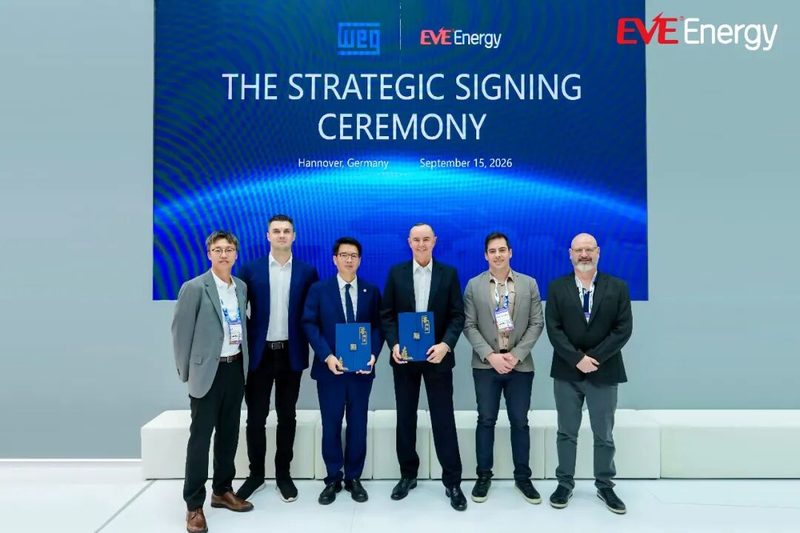 إي في إي للطاقة تكشف عن بطارية المصدر المفتوح AI Battery في معرض IAA 2026