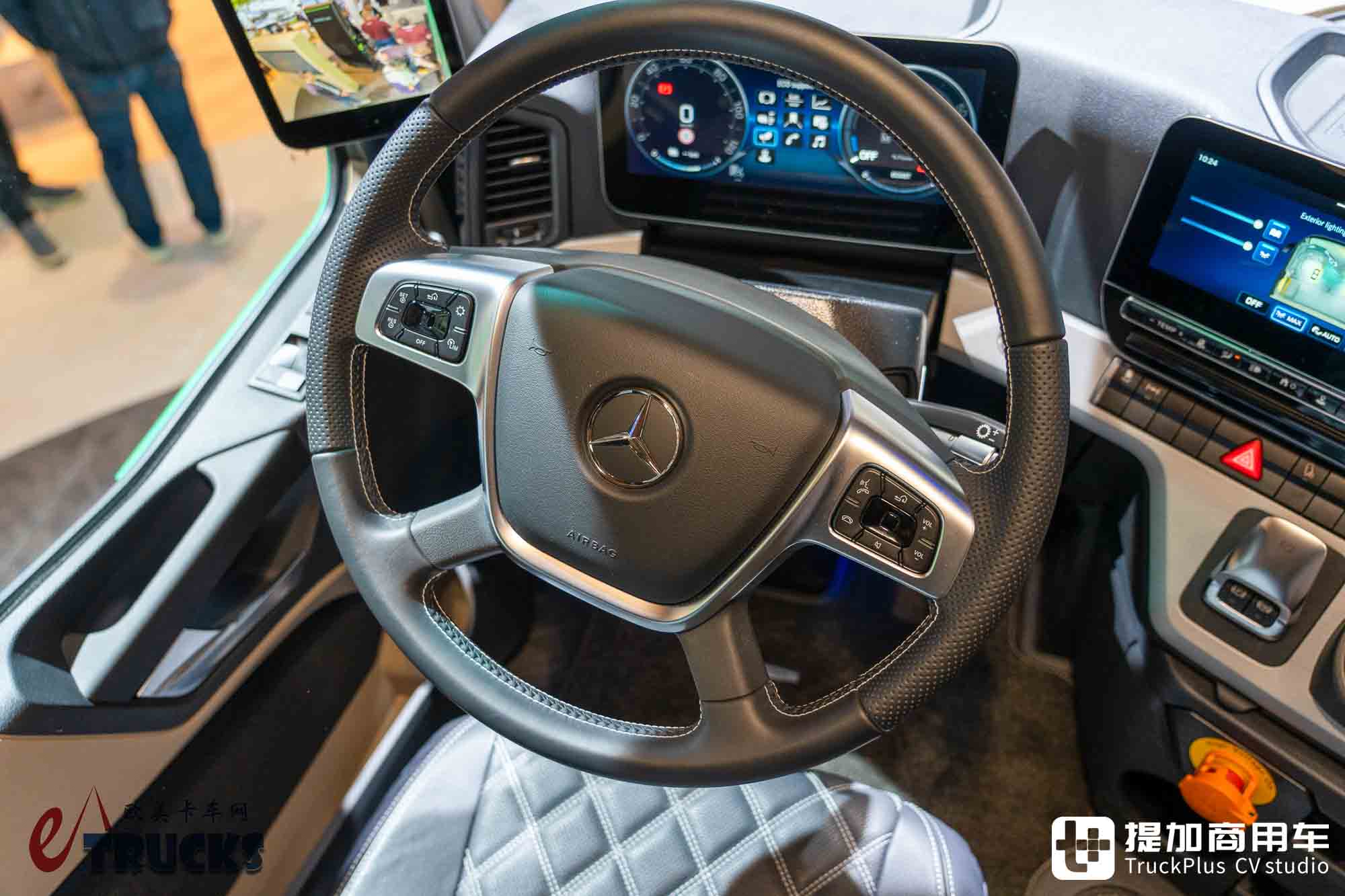 معرض IAA 2026: هل تستطيع الشاحنة الكهربائية للمسافات الطويلة اللعب بسرج منخفض؟ مراجعة تفصيلية لجرار مرسيدس بينز eActros Lowliner