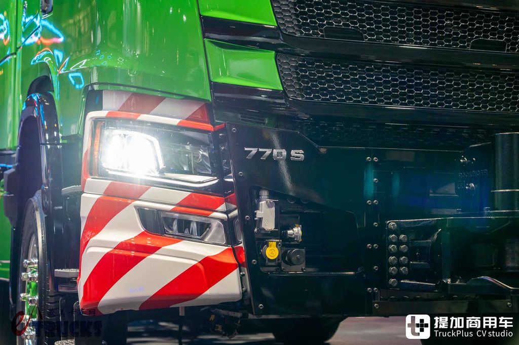 معرض IAA 2026: ملك الألف طن من سكانيا وصل! دفع 8x6 مع محرك V8 بقوة 770 حصاناً — مراجعة تفصيلية لجرار 770 S للنقل فائق الثقل