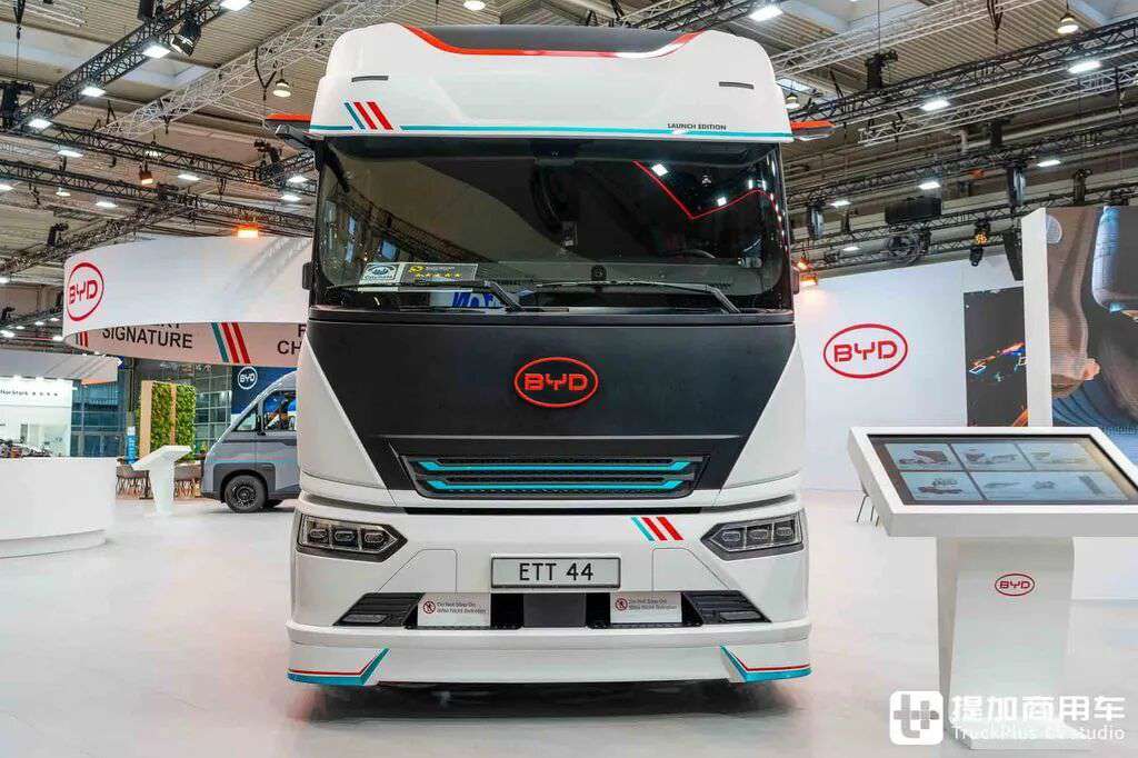 معرض IAA 2026: دفع كهربائي 1000 حصان + شحن ميغاواطي، وخمس نجوم أمان! تحليل كامل لجرار BYD ETT 44 الكهربائي النقي