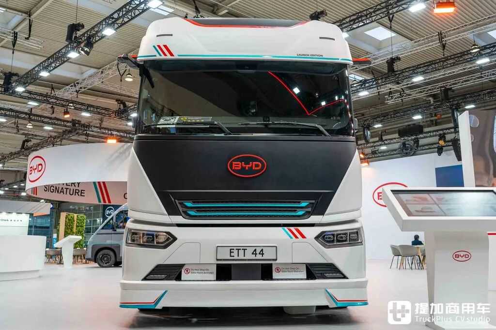 معرض IAA 2026: دفع كهربائي 1000 حصان + شحن ميغاواطي، وخمس نجوم أمان! تحليل كامل لجرار BYD ETT 44 الكهربائي النقي
