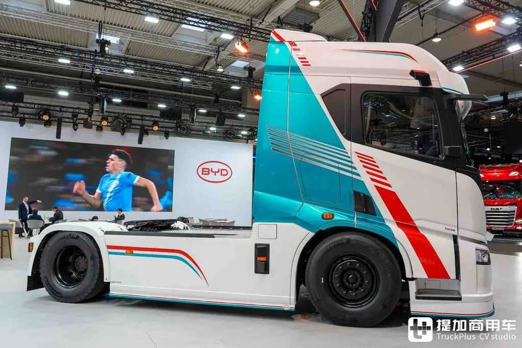 معرض IAA 2026: دفع كهربائي 1000 حصان + شحن ميغاواطي، وخمس نجوم أمان! تحليل كامل لجرار BYD ETT 44 الكهربائي النقي