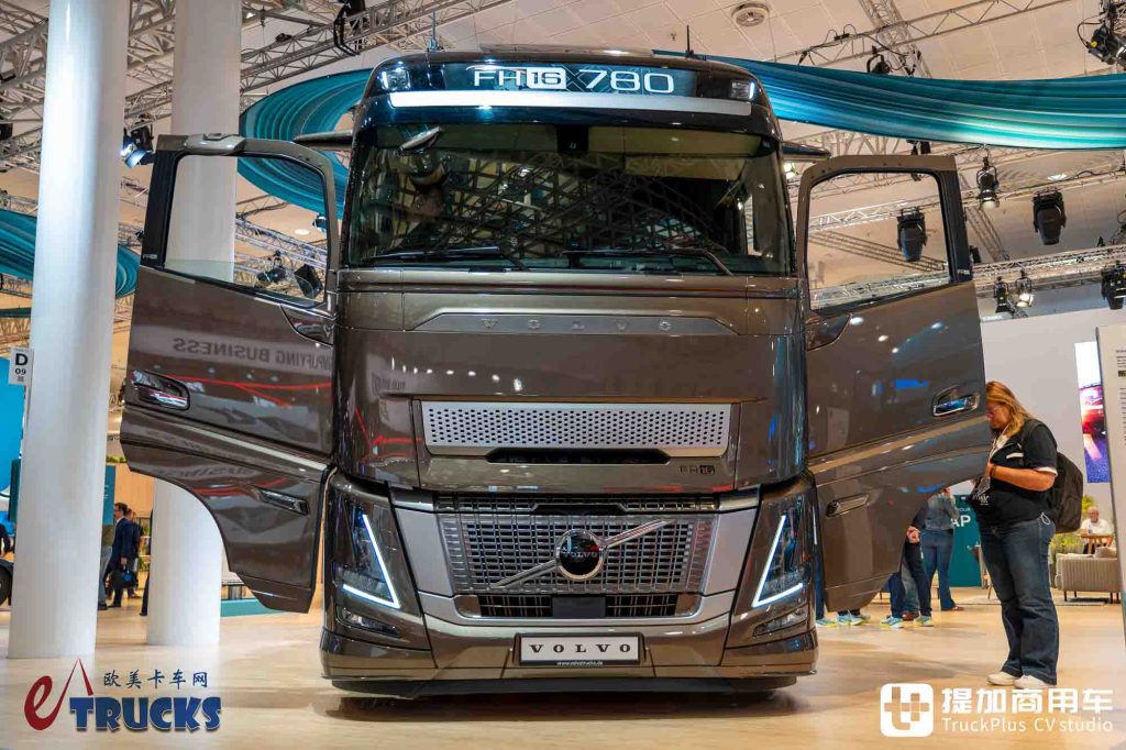 مراجعة حصرية من IAA 2026: تعرّفوا على ملك العزم الأوروبي — فولفو FH16 Aero 780، الرائد بمحرك V8 بقوة 780 حصاناً