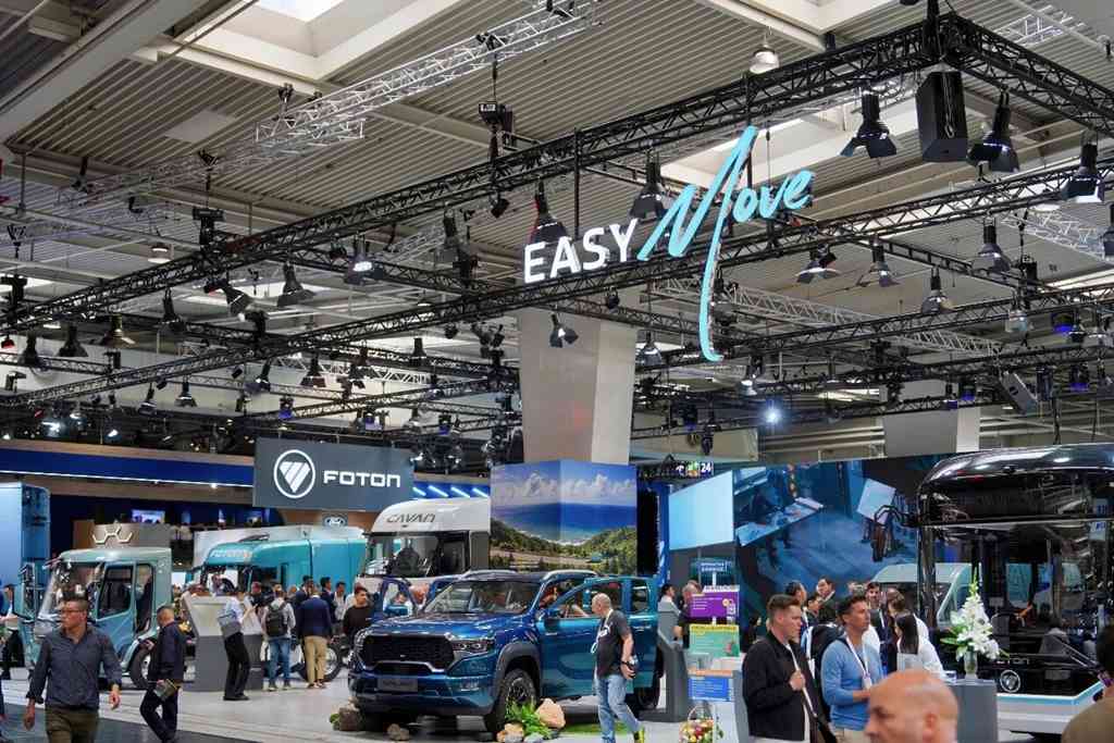 فوتون تطلق استراتيجية الخطة الخمسية الخامسة عشرة، وتستهدف مليون مركبة بحلول 2030