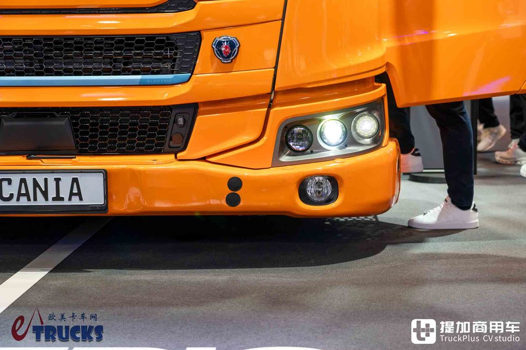 IAA 2026: سكانيا المألوفة بـ«قوام منخفض» مختلف: مراجعة تصويرية متعمقة لشاحنة 30 L الكهربائية منخفضة الدخول