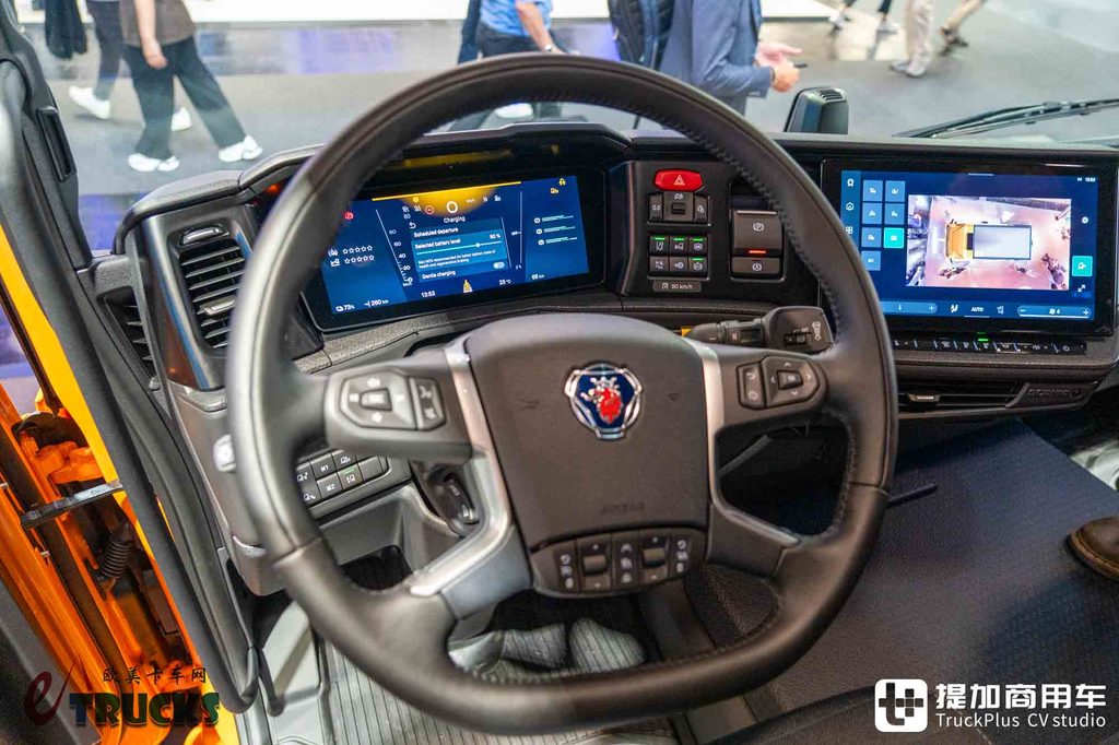 IAA 2026: سكانيا المألوفة بـ«قوام منخفض» مختلف: مراجعة تصويرية متعمقة لشاحنة 30 L الكهربائية منخفضة الدخول