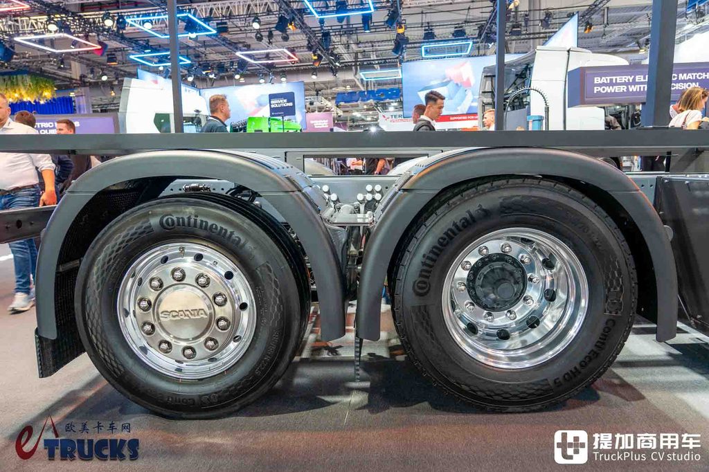 IAA 2026: سكانيا المألوفة بـ«قوام منخفض» مختلف: مراجعة تصويرية متعمقة لشاحنة 30 L الكهربائية منخفضة الدخول