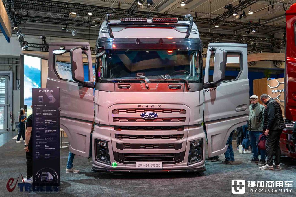 IAA 2026: ثامن «أخوات أوروبا السبع»! أرخص شاحنة جديدة في أوروبا؟ مراجعة تصويرية متعمقة لفورد F-MAX