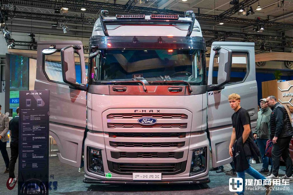 IAA 2026: ثامن «أخوات أوروبا السبع»! أرخص شاحنة جديدة في أوروبا؟ مراجعة تصويرية متعمقة لفورد F-MAX
