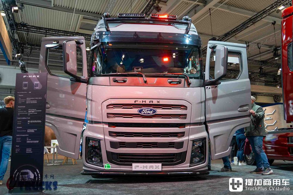 IAA 2026: ثامن «أخوات أوروبا السبع»! أرخص شاحنة جديدة في أوروبا؟ مراجعة تصويرية متعمقة لفورد F-MAX
