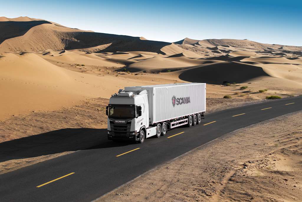 شاحنة الجر سكانيا SUPER 6×4 تُطلق رسمياً، لتوسيع سيناريوهات النقل المتنوعة