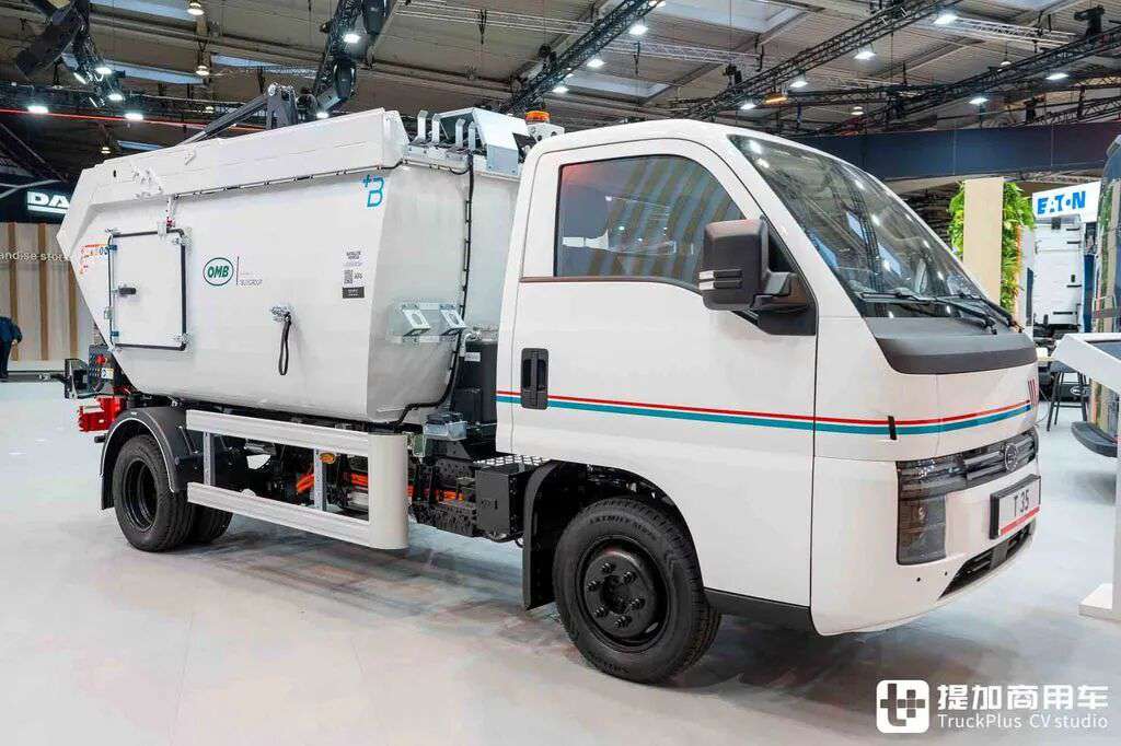 هل تتوجه شاحنة BYD T4 الخفيفة إلى أوروبا؟ نسخة T35 الخارجية تظهر في هانوفر