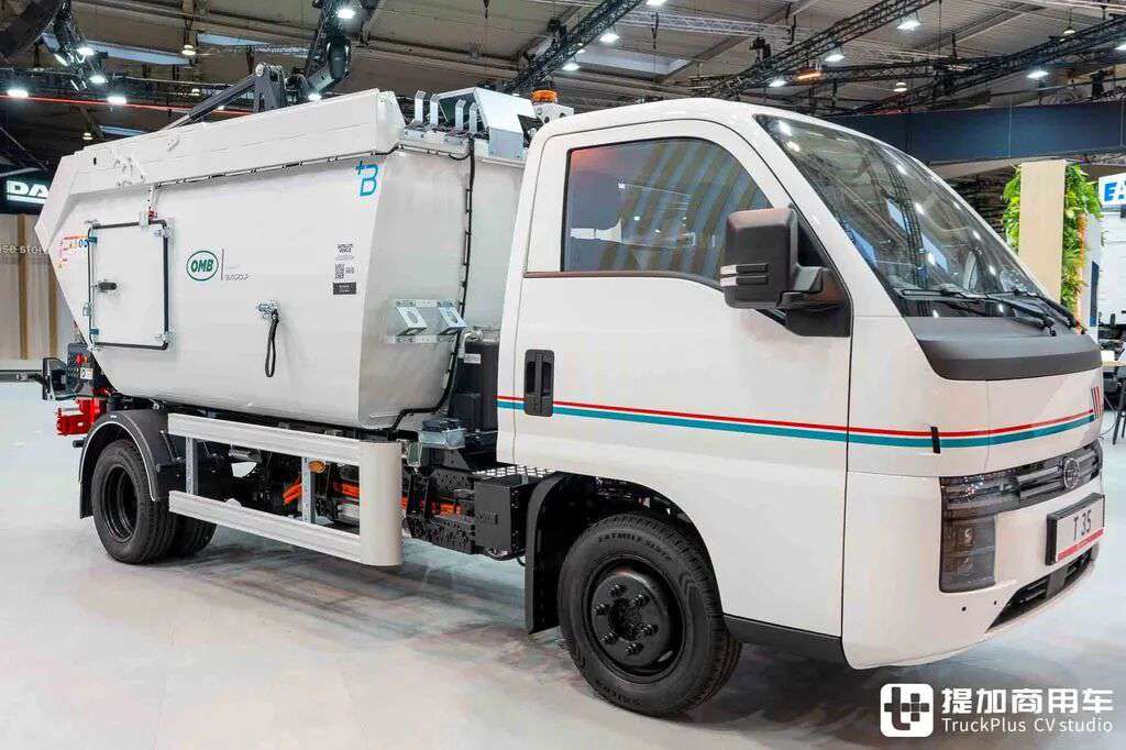 هل تتوجه شاحنة BYD T4 الخفيفة إلى أوروبا؟ نسخة T35 الخارجية تظهر في هانوفر