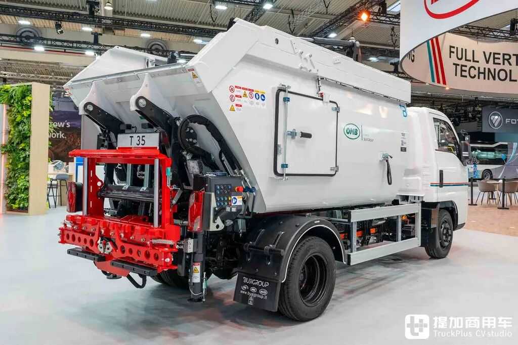 هل تتوجه شاحنة BYD T4 الخفيفة إلى أوروبا؟ نسخة T35 الخارجية تظهر في هانوفر