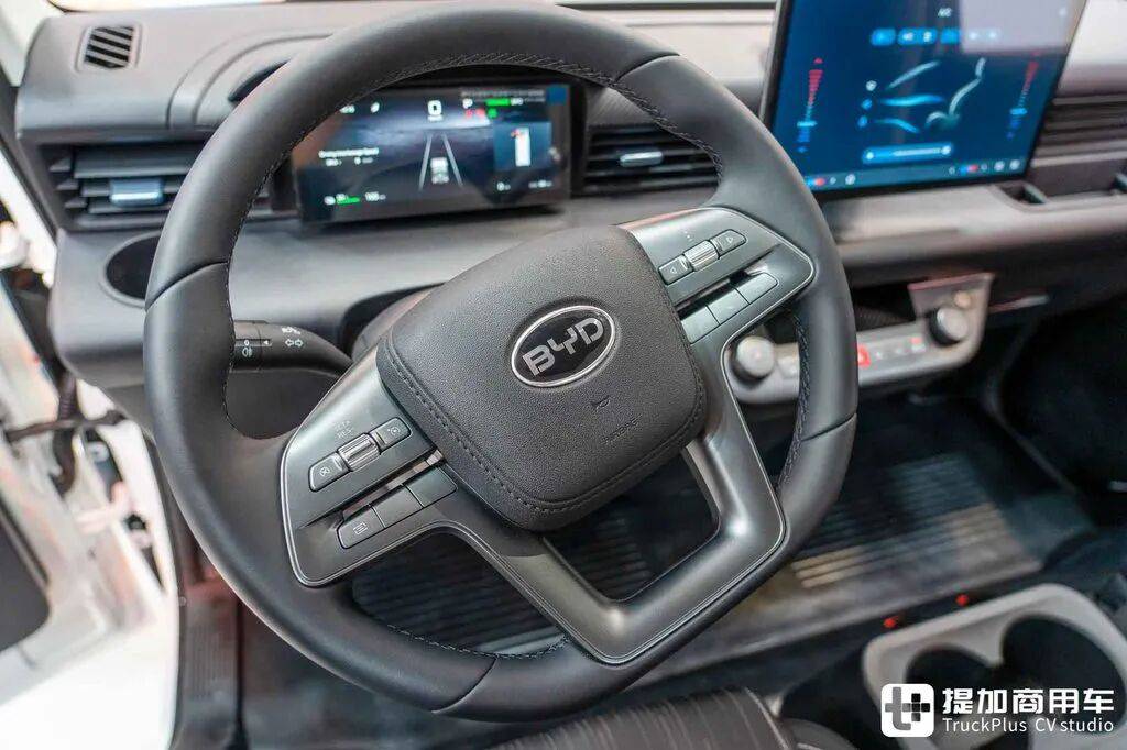 هل تتوجه شاحنة BYD T4 الخفيفة إلى أوروبا؟ نسخة T35 الخارجية تظهر في هانوفر